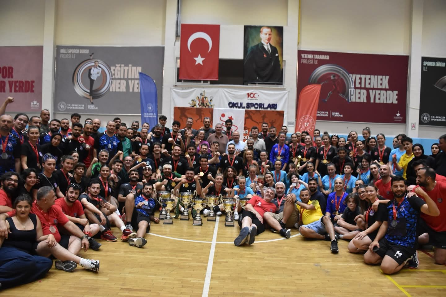 İşitme Engelliler Hentbol Türkiye Şampiyonası Afyonkarahisar’da Tamamlandı