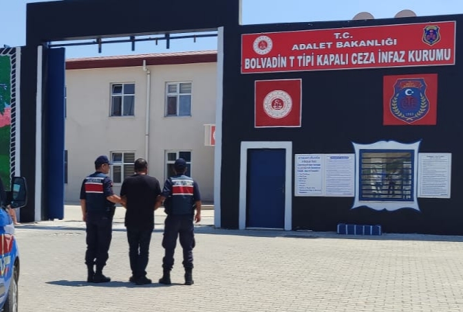 13 Yıl Hapis Cezası Bulunan Şahıs Yakalandı