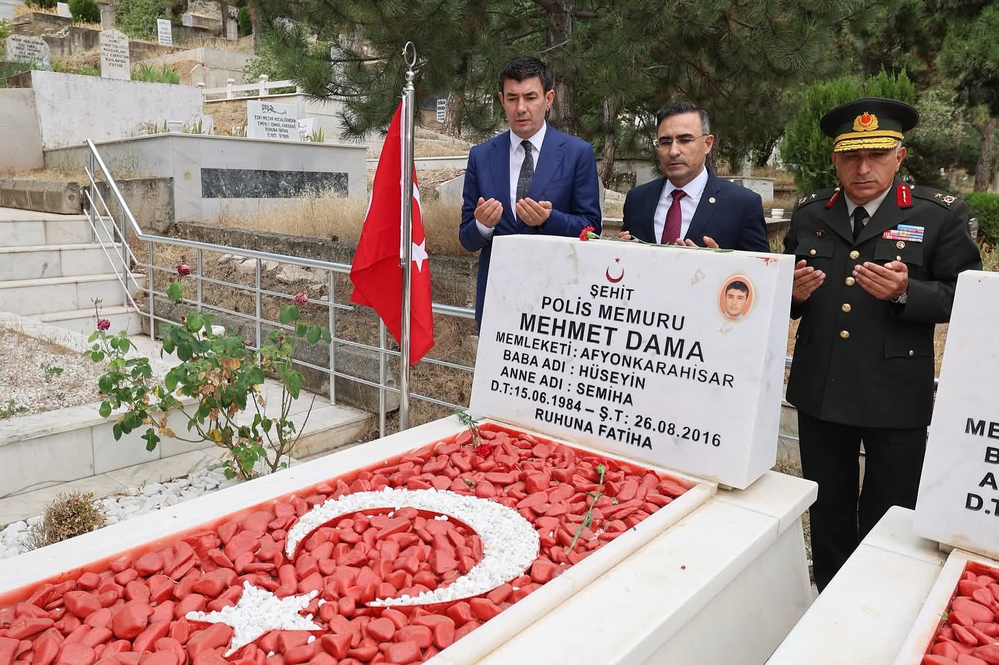 15 Temmuz’da Polis ve Hava Şehitliği’nde Anma Töreni Düzenlendi