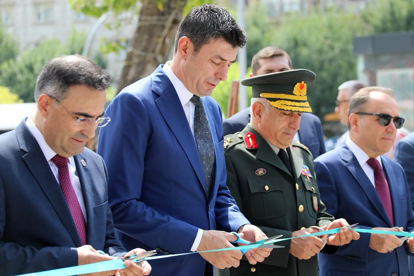 “15 Temmuz” Sergisi Ziyarete Açıldı