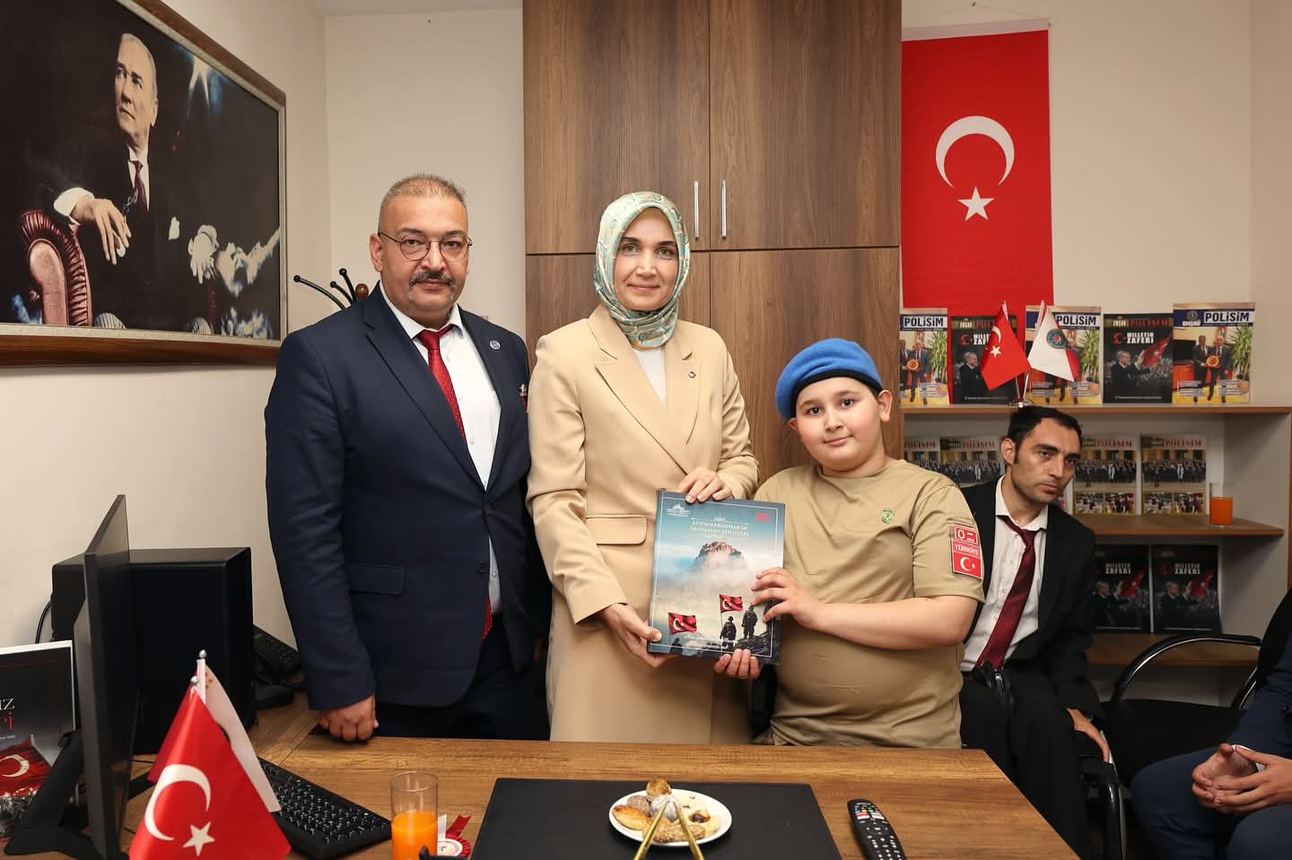 Vali Yiğitbaşı'ndan 15 Temmuz’da Anlamlı Ziyaret