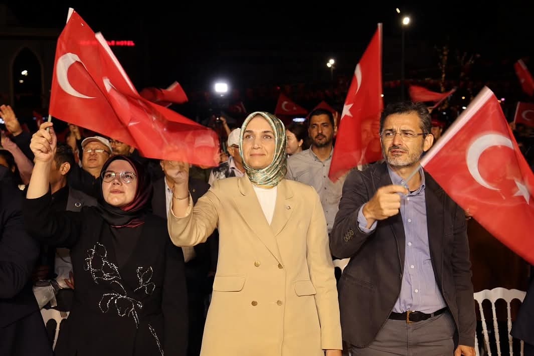 15 Temmuz Demokrasi ve Millî Birlik Günü Zafer Meydanı’nda Anıldı