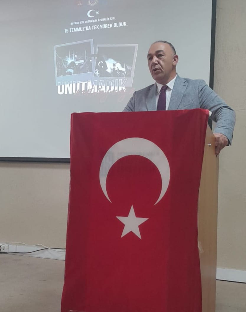 Afyonkarahisar Denetimli Serbestlik Müdürlüğünde 15 Temmuz’a Anlamlı Anma