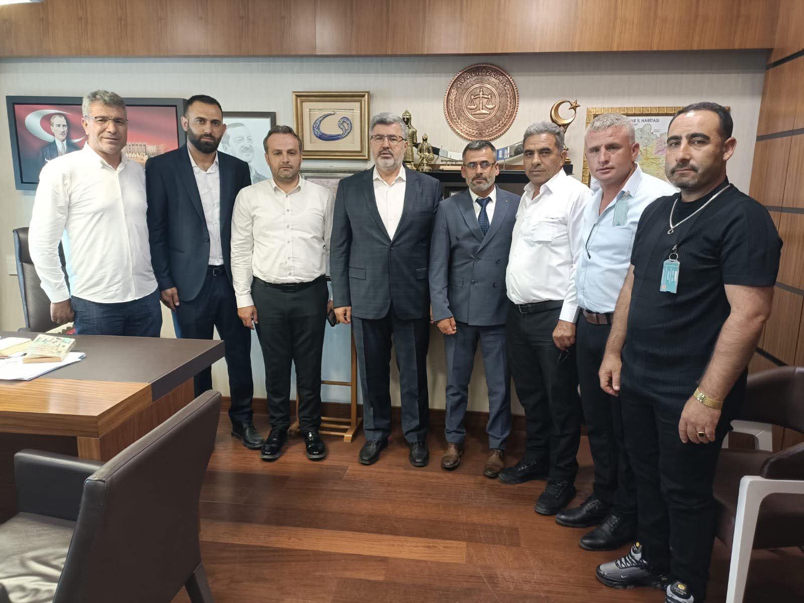 Milletvekili Ali Özkaya: “Patates Üreticilerimizin Sorunlarının Çözümü İçin Girişimlerimiz Sürüyor”