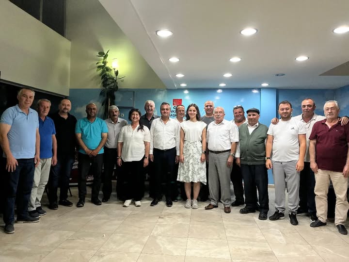 CHP Afyonkarahisar'da  İstişare Toplantısı Düzenledi