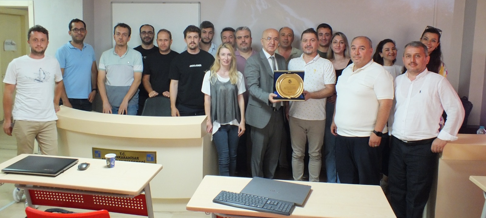 Afyonkarahisar  Mali Müşavirler Odası'nda 4. Grup Bilirkişilik Eğitimleri Tamamlandı