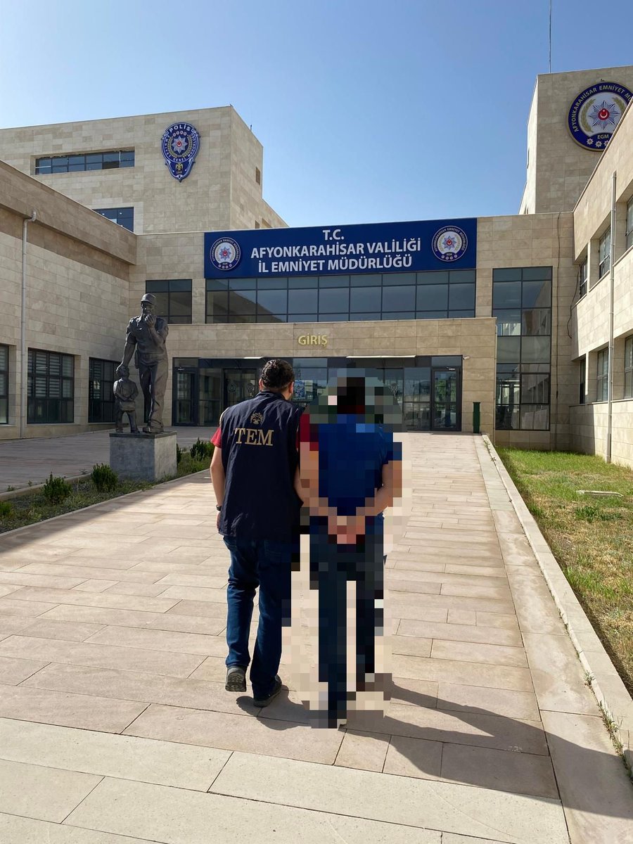Afyonkarahisar'da FETÖ Operasyonu: Bylock Kullanıcısı Yakalandı