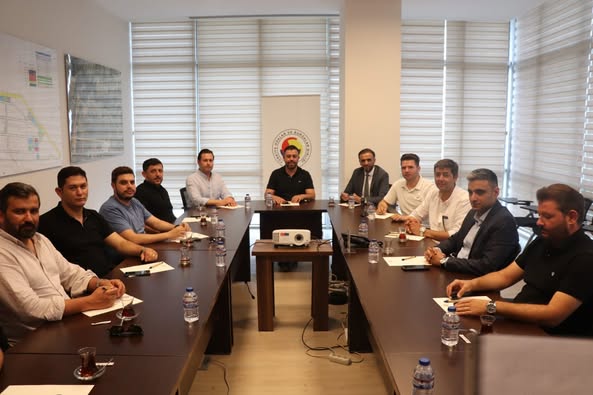 Afyonkarahisar Genç Girişimciler Kurulu Toplantısı Gerçekleşti