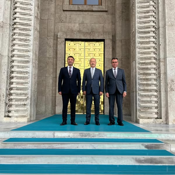 Afyonkarahisar Milletvekili Taytak, TBMM'de İl Başkanlarını Ağırladı