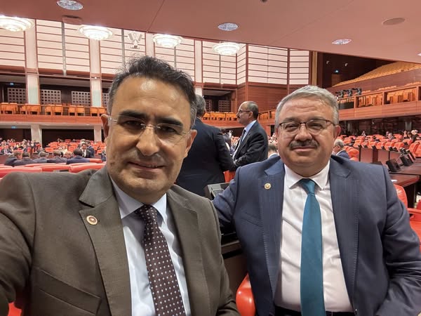 AK Parti Afyonkarahisar Milletvekili Yurdunuseven TBMM'de Çalışmalara Devam Ediyor