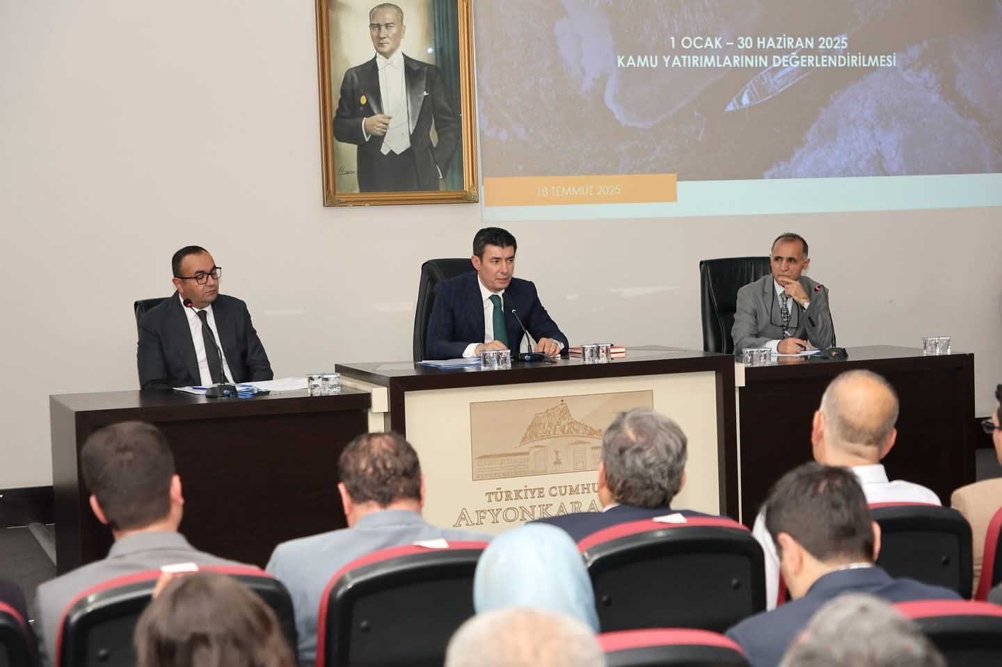 İl Koordinasyon Kurulu Toplantısı Vali Yardımcısı İhsan Ayrancı Başkanlığında Gerçekleştirildi
