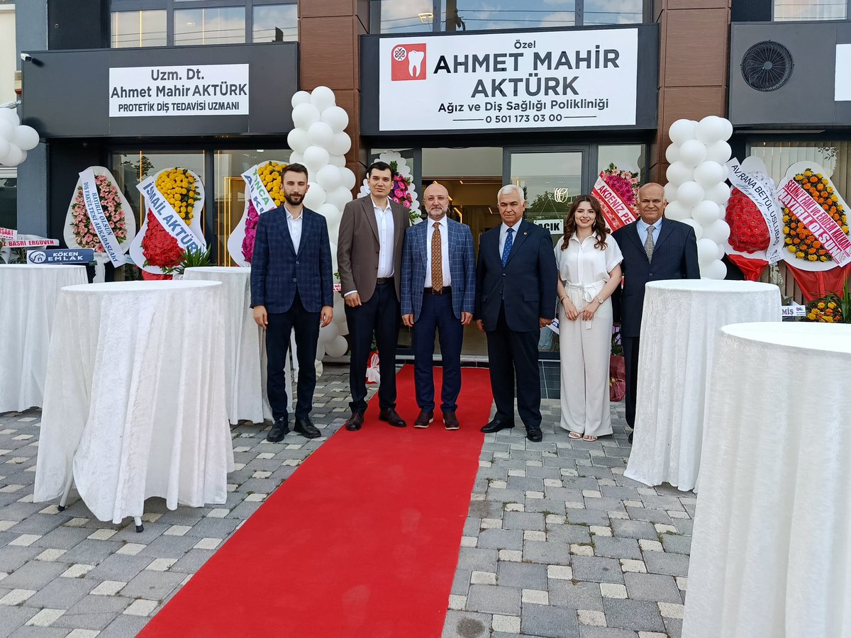 Afyonkarahisar'a Yeni Ağız ve Diş Sağlığı Polikliniği Açıldı