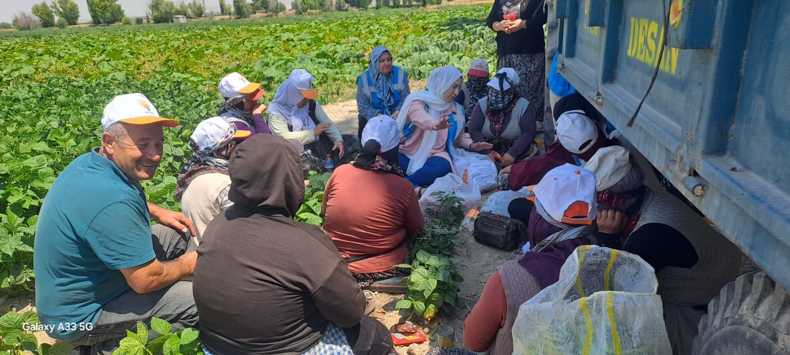 BAŞKAN ÇENGEL “KADIN VARSA ÜRETİM VARDIR, GELECEK VARDIR"