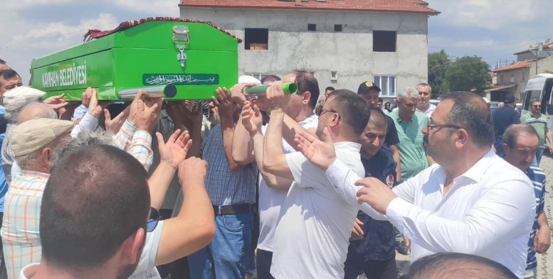 Emin Uçmak Son Yolculuğuna Uğurlandı