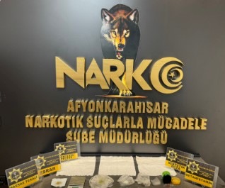 Afyonkarahisar'da Uyuşturucu Operasyonu: Çok Sayıda Madde Ele Geçirildi
