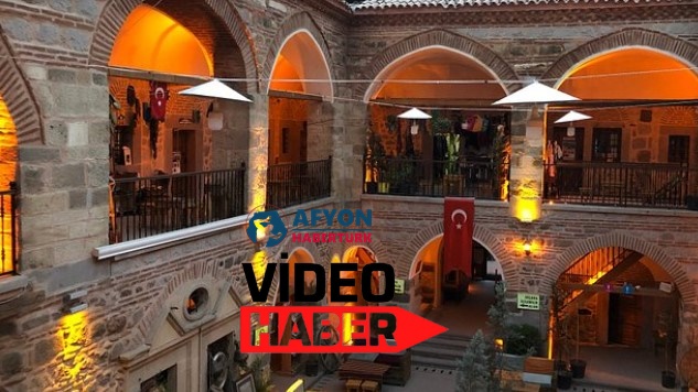 Afyonkarahisar'ın Tarihi Değeri Taşhan'da Keyifli Bir Ziyaret