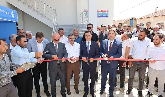 Ocaklı Mahallesi’nde Sultan Alparslan Camii Dualarla Açıldı