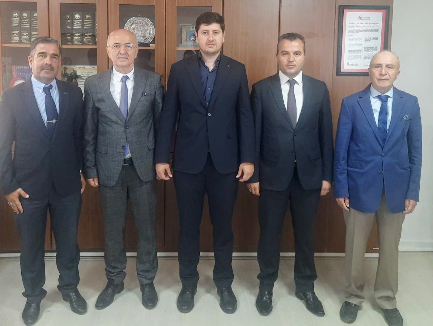 Afyonkarahisar'da Vergi Müfettişleri Mükelleflerle Buluştu