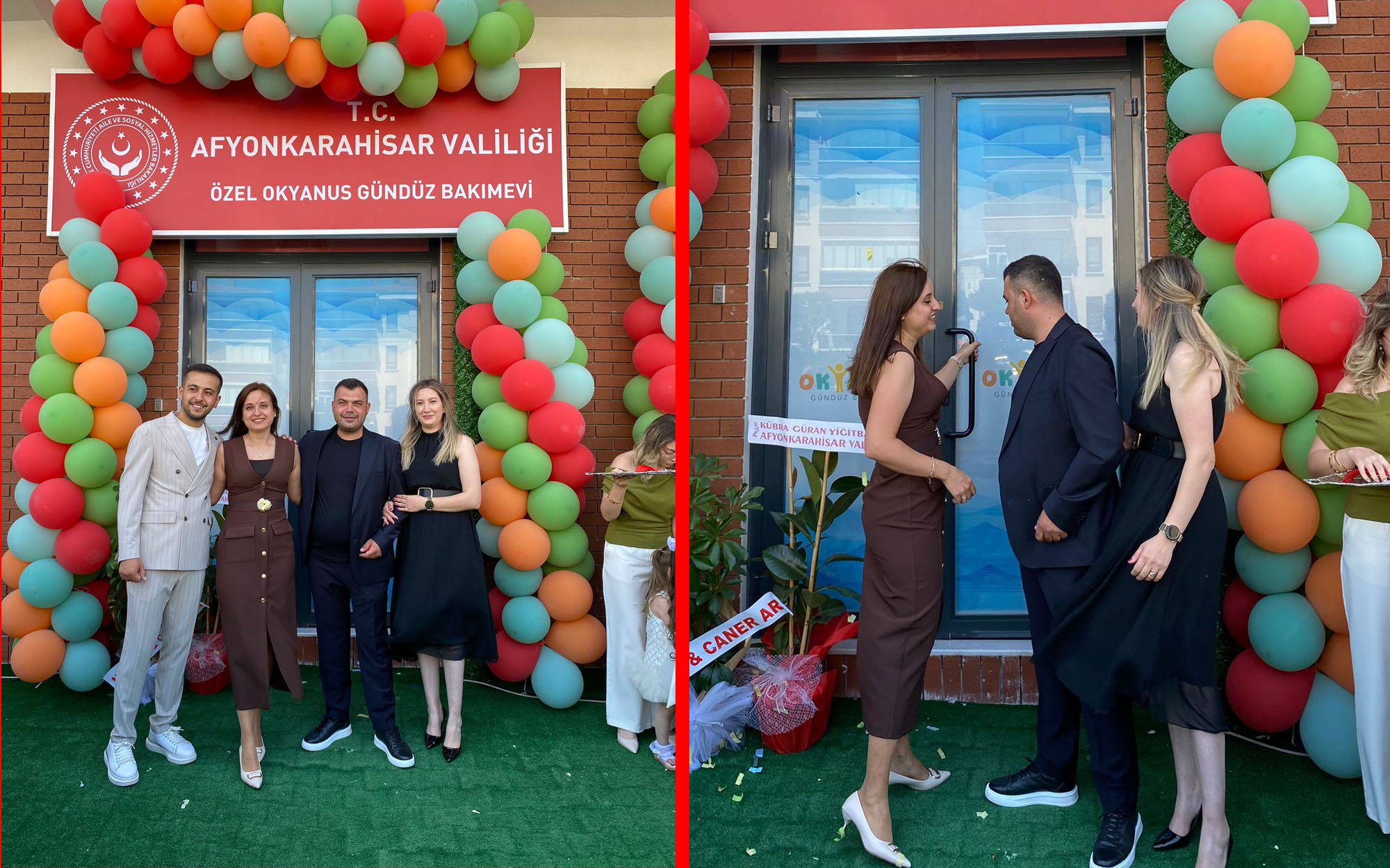 Afyonkarahisar'da Okyanus Gündüz Bakımevi Açılış Töreni Gerçekleşti