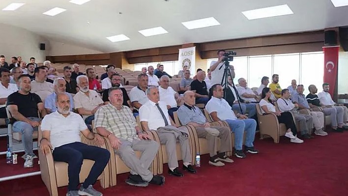 Afyonkarahisar Organize Sanayi Bölgesi'nde Gelecek Yatırımlar Tartışıldı