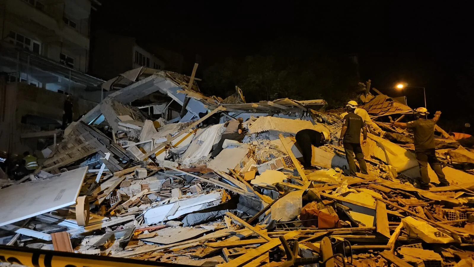 Balıkesir'in Sındırgı İlçesinde 6,1 Büyüklüğünde Deprem Meydana Geldi