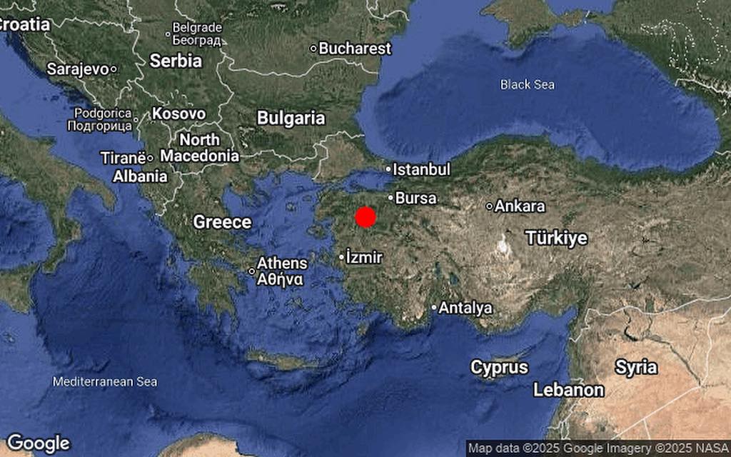 Balıkesir Sındırgı'da 6.1 Büyüklüğünde Deprem: Afyonkarahisar'da Hissedildi