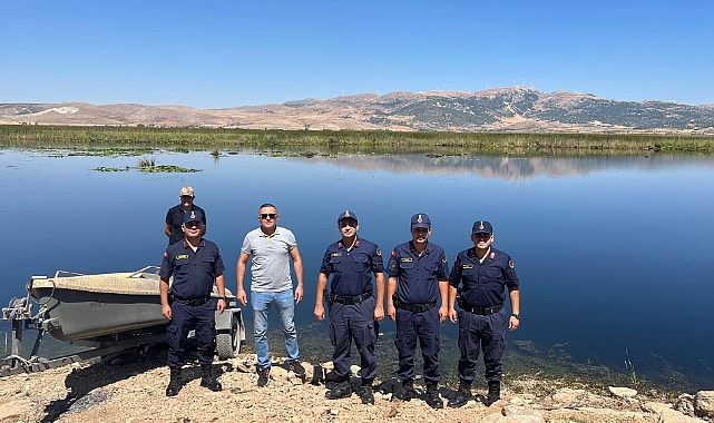 Dinar'da Kaçak Avcılıkla Mücadele: 400 Metre Uzatma Ağı Ele Geçirildi