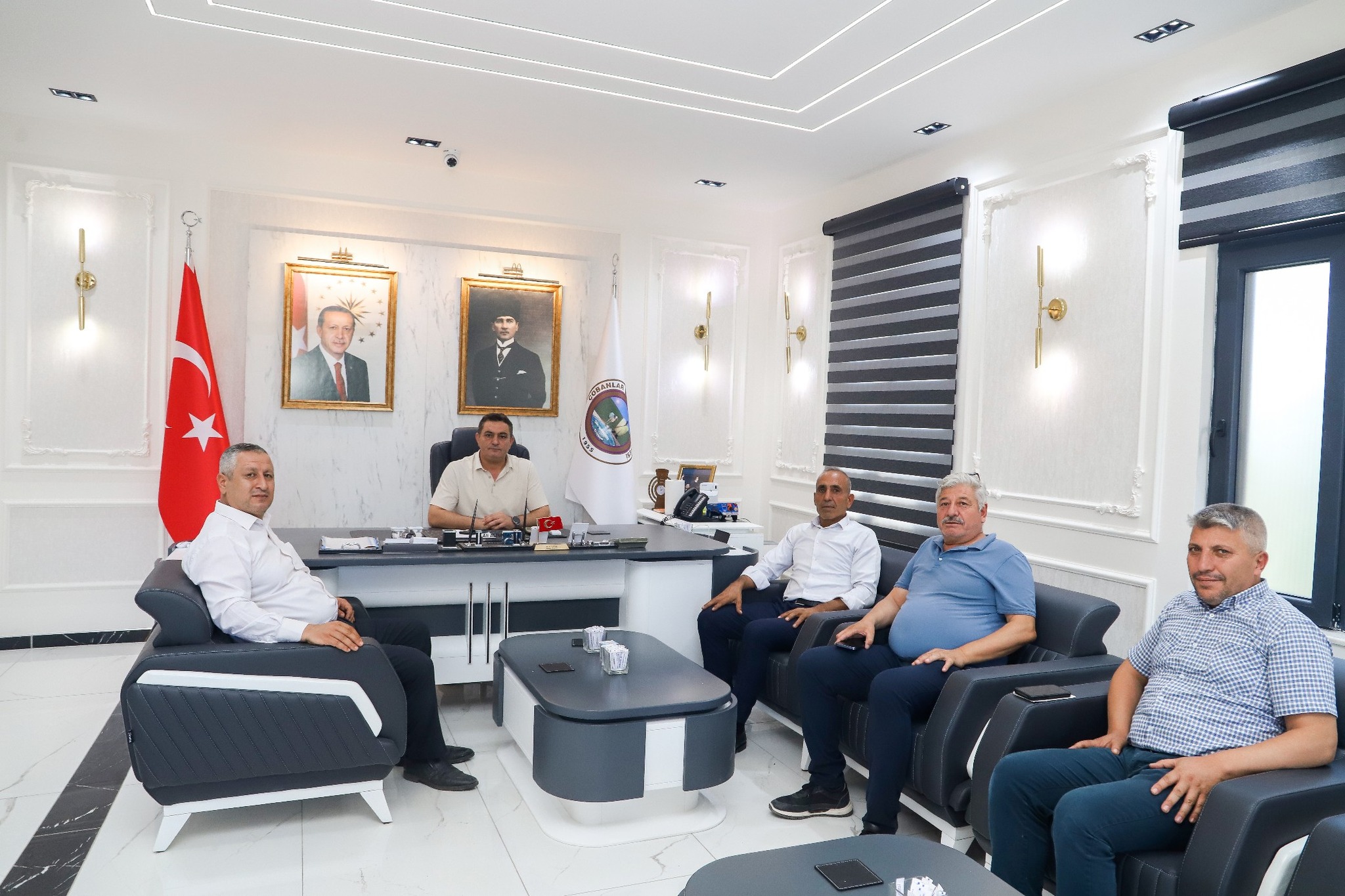 Çobanlar'da Atık Su Arıtma Tesisinin İşletilmesi İçin Önemli Toplantı Gerçekleşti