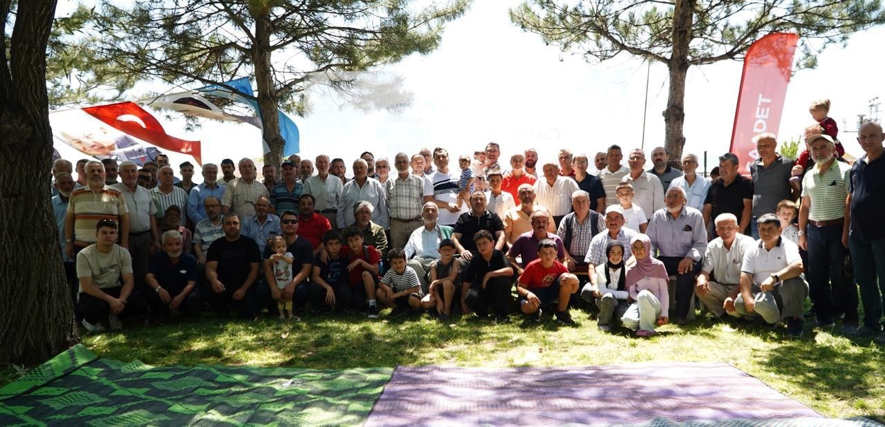 Afyonkarahisar'da Milli Görüşçüler Piknikte Buluştu