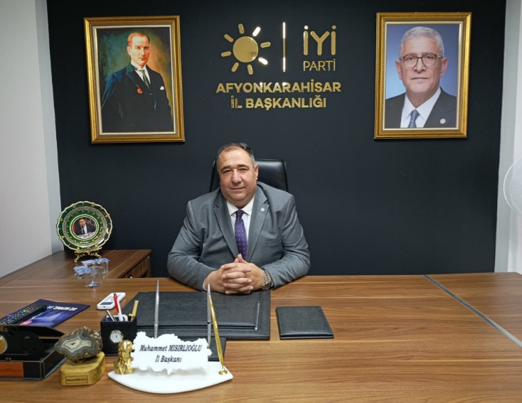 İYİ Parti İl Başkanı Mısırlıoğlu'ndan AK Parti'ye Sert Tepki