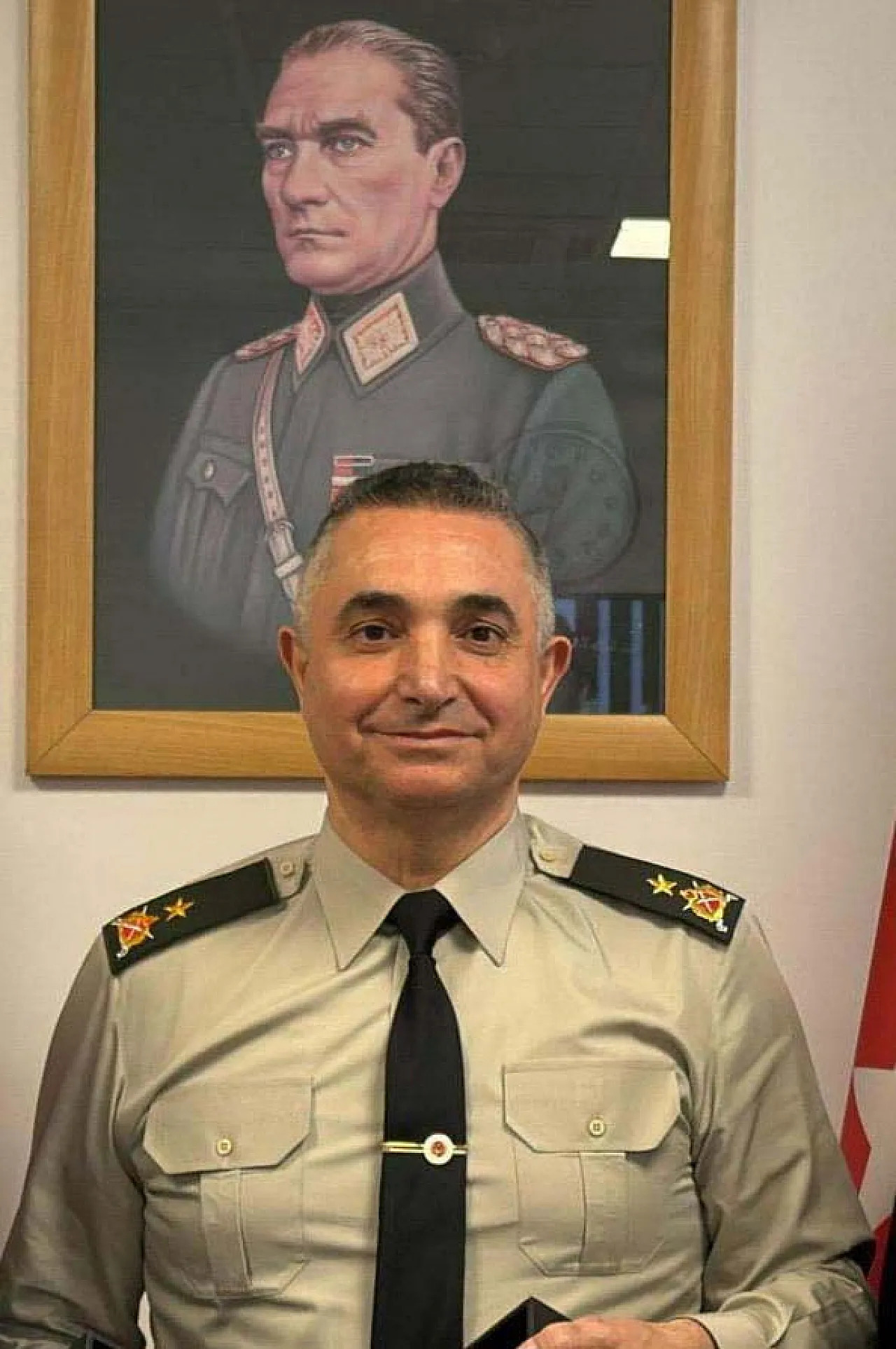 Tuğgeneral Yalçın Tecimer, Afyonkarahisar Garnizon Komutanlığı'na Atandı