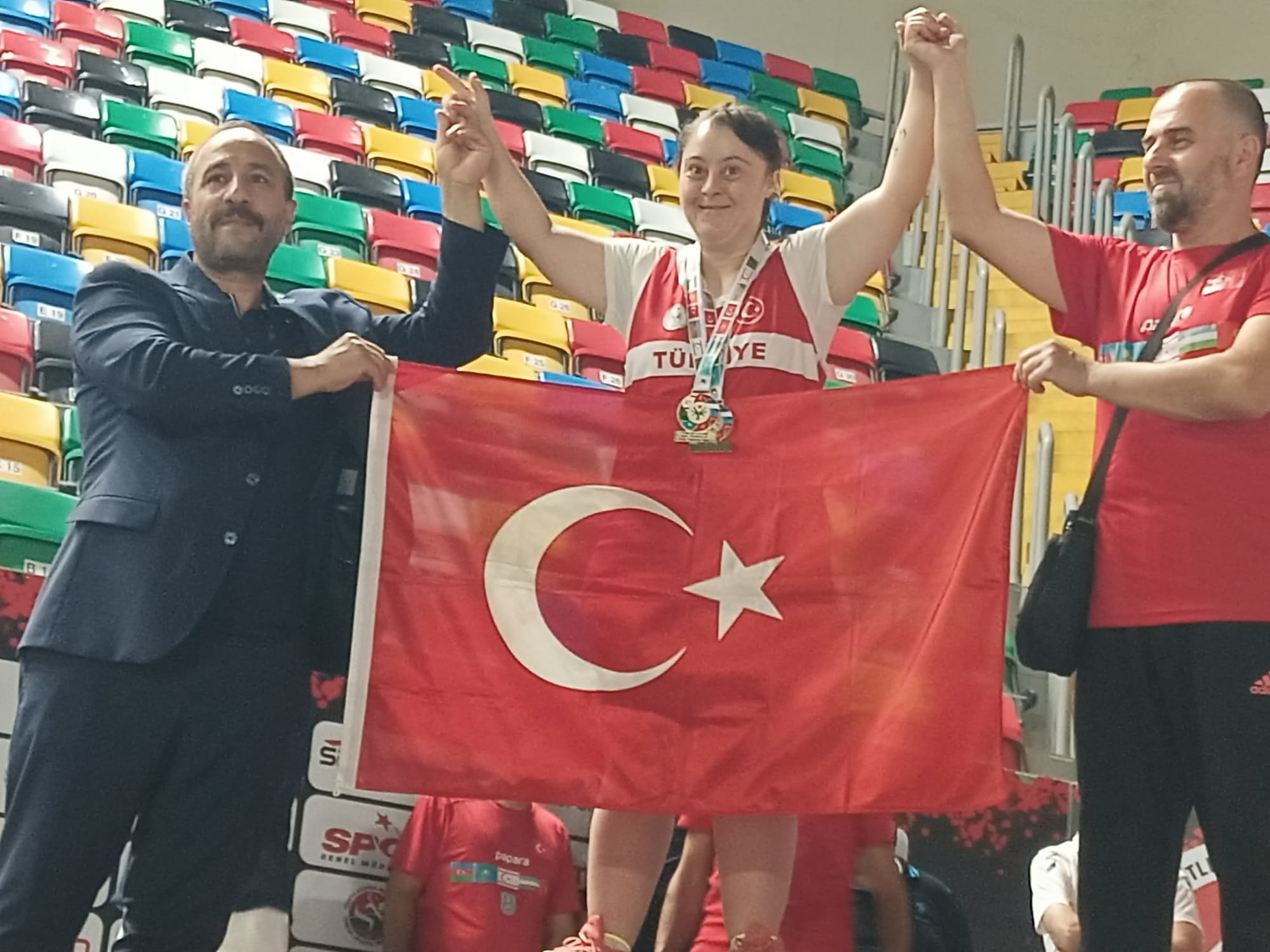 Afyonkarahisar'lı Sporcular Türk Devletleri Spor Oyunları'nda Üç Altın Madalya Kazandı