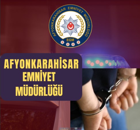 Afyonkarahisar'da Uygulama Noktasında Uyuşturucu Operasyonu: İki Kişi Tutuklandı