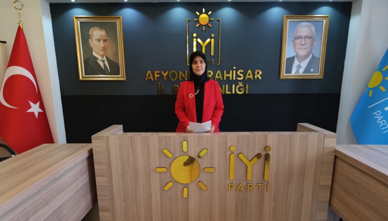 İYİ Parti Kadın ve Sosyal Hizmetler Başkanlığı'ndan Kadın Cinayetlerine Dikkat Çekme Çağrısı