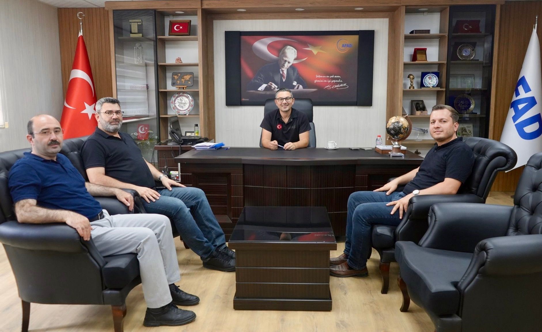 Türkiye'de Orman Yangınlarıyla Mücadelede AFAD'a Teşekkür