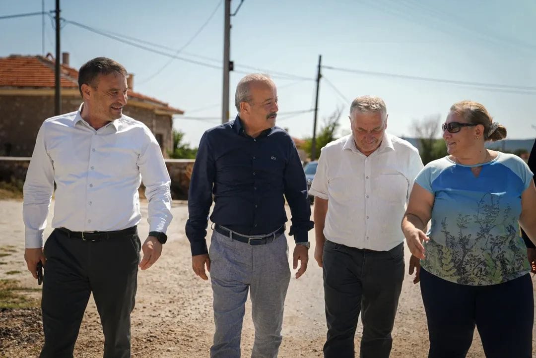 Milletvekili Taytak, Yangın Bölgesinde İncelemelerde Bulundu