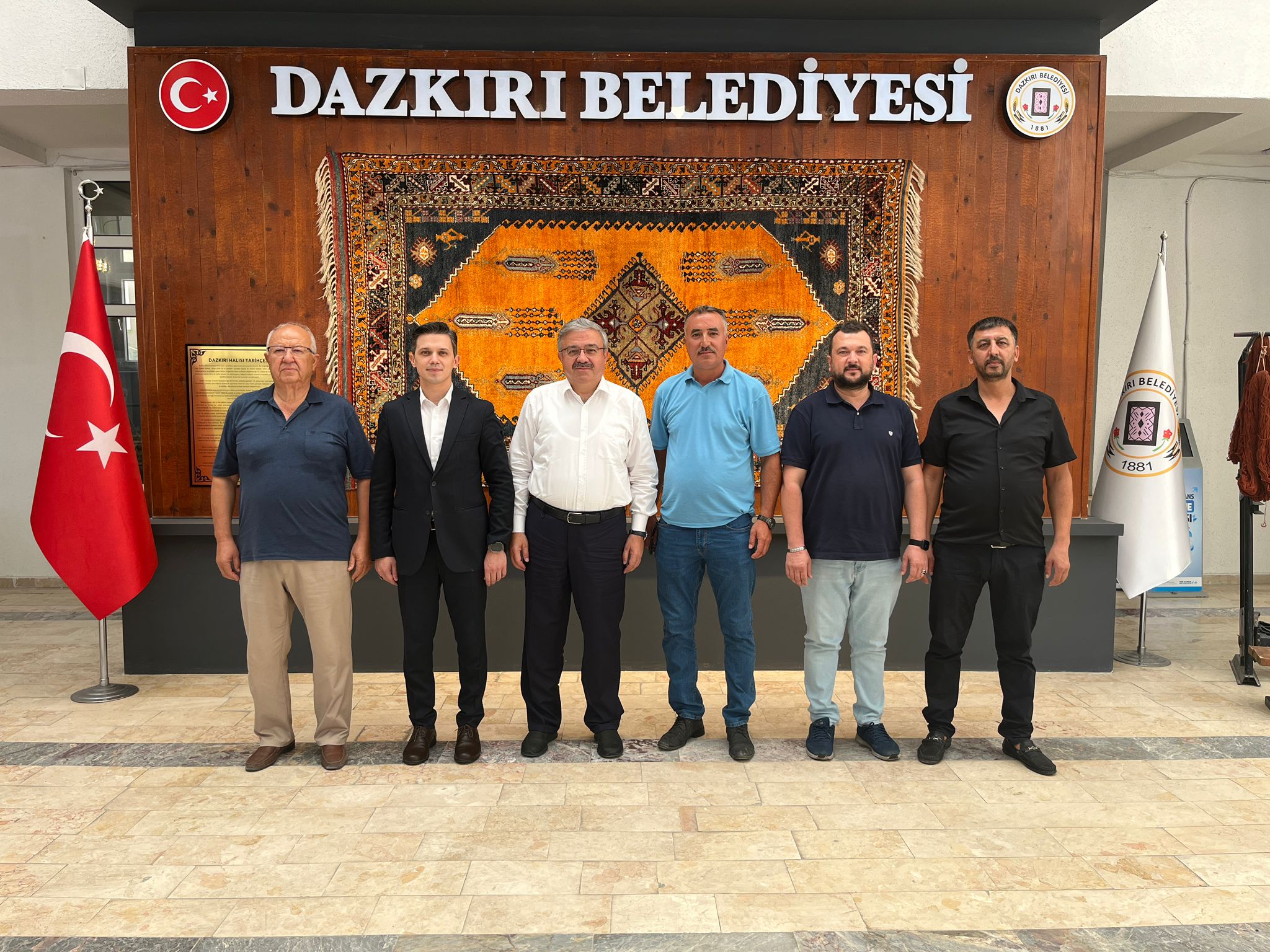 Milletvekili İbrahim Yurdunuseven Dazkırı'da Yoğun Bir Program Gerçekleştirdi