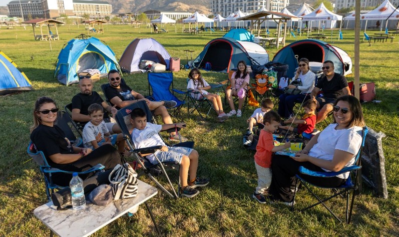 Afyonkarahisar'da Aile Kampı Büyük İlgi Gördü