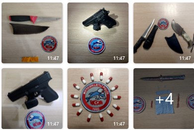 Afyonkarahisar'da Aranan Şahıslara Yönelik Operasyon: Silah ve Uyuşturucu Ele Geçirildi