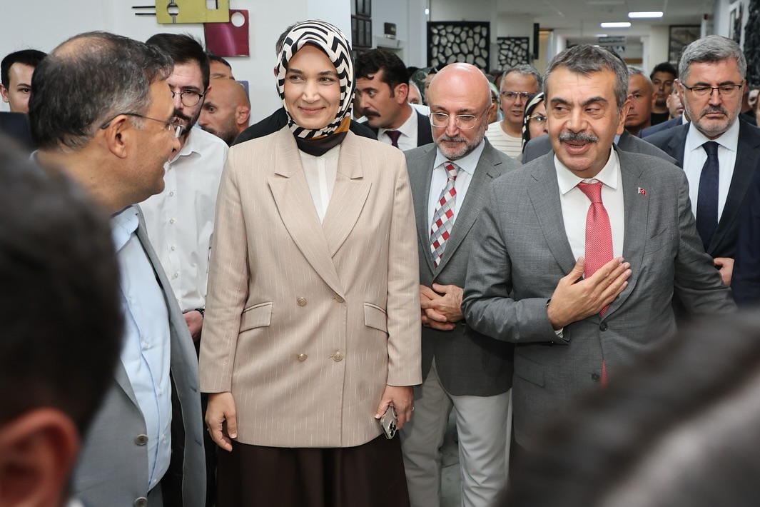 Milli Eğitim Bakanı Tekin, Afyonkarahisar'a Ziyarette Bulundu