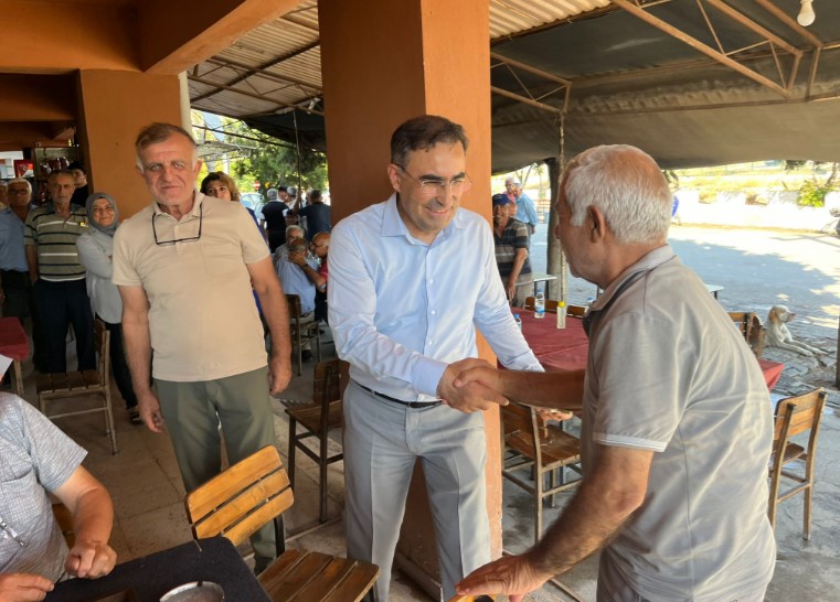 Milletvekili Dr. Hasan Arslan Evciler'de Vatandaşlarla Buluştu