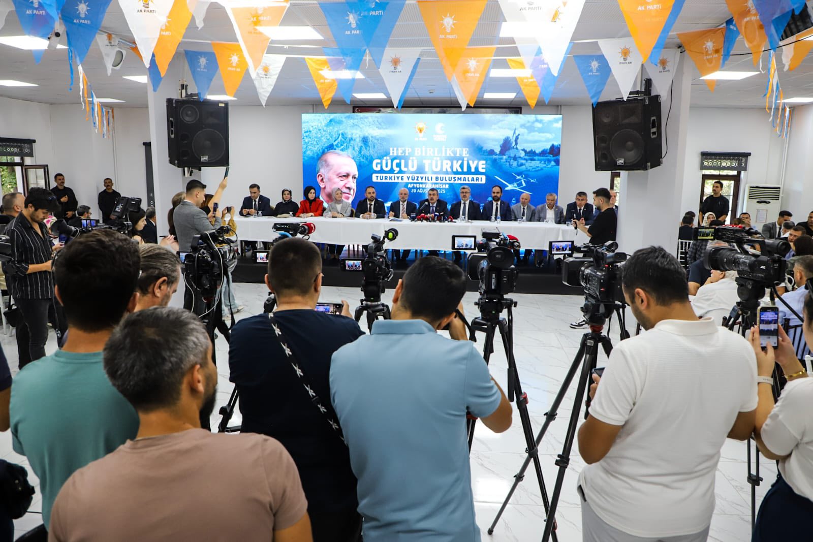 Afyonkarahisar'da Türkiye Buluşmaları Programı Gerçekleşti