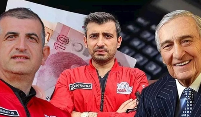 2024 Vergileme Döneminin Rekortmeni Selçuk Bayraktar Oldu