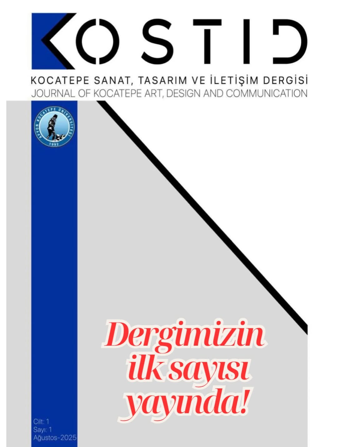 Afyon Kocatepe Üniversitesi'nden KOSTİD Dergisiyle Sanata Yeni Bir Soluk