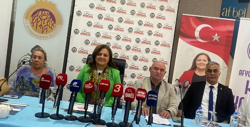 Afyonkarahisar'da 1. Uluslararası Mermer Heykel Sempozyumu Tanıtım Toplantısı Gerçekleştirildi