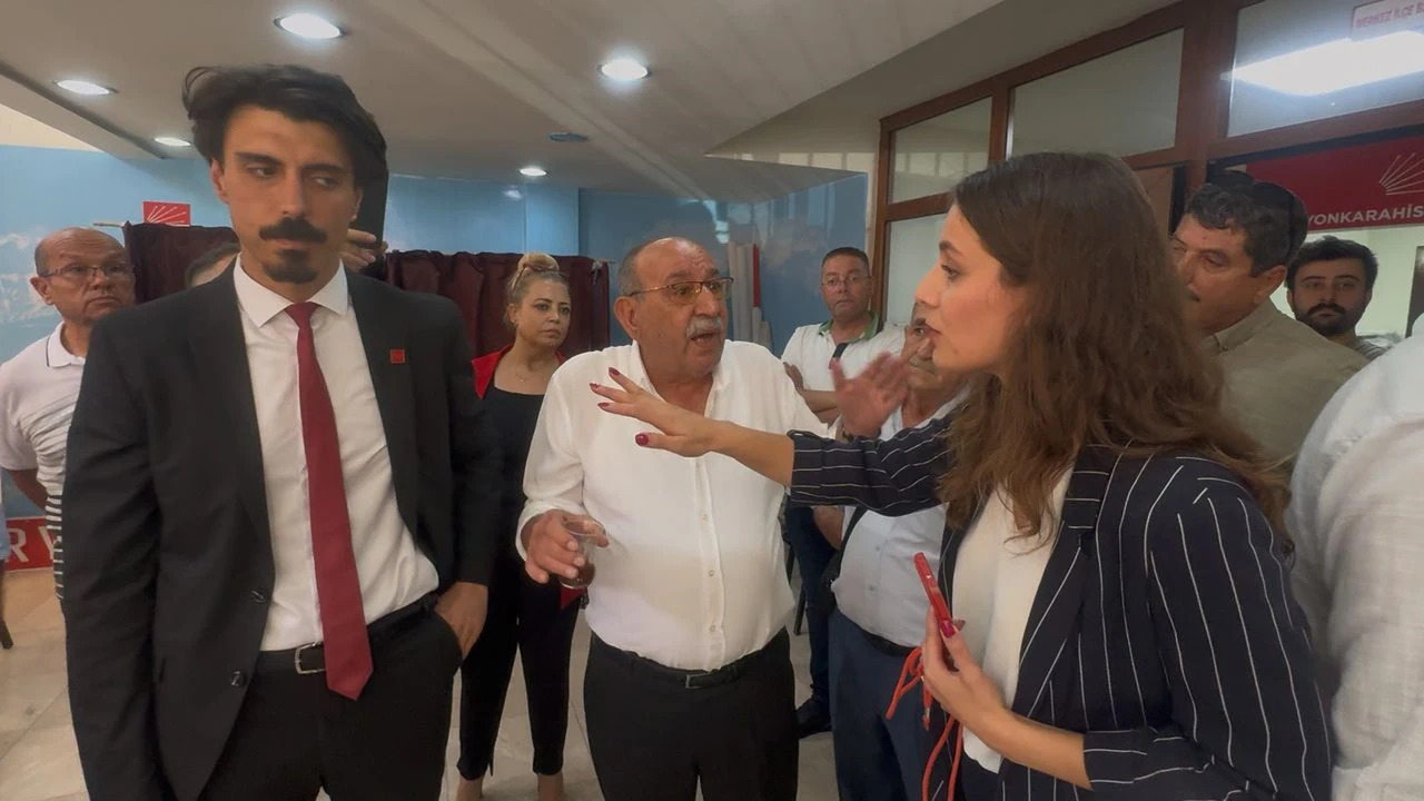 Afyonkarahisar CHP Merkez İlçe Delege Seçiminde Gerginlik: Emniyete Başvuruldu