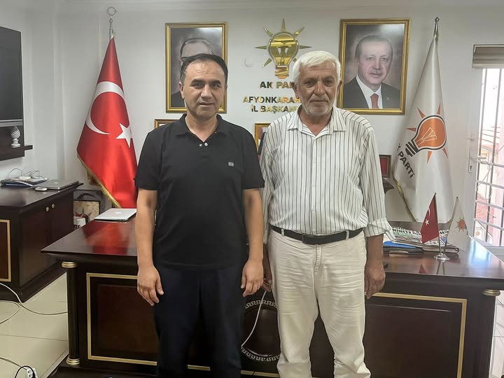 Ak Parti Afyon İl Başkanlığı'na Malatya'dan Önemli Ziyaret