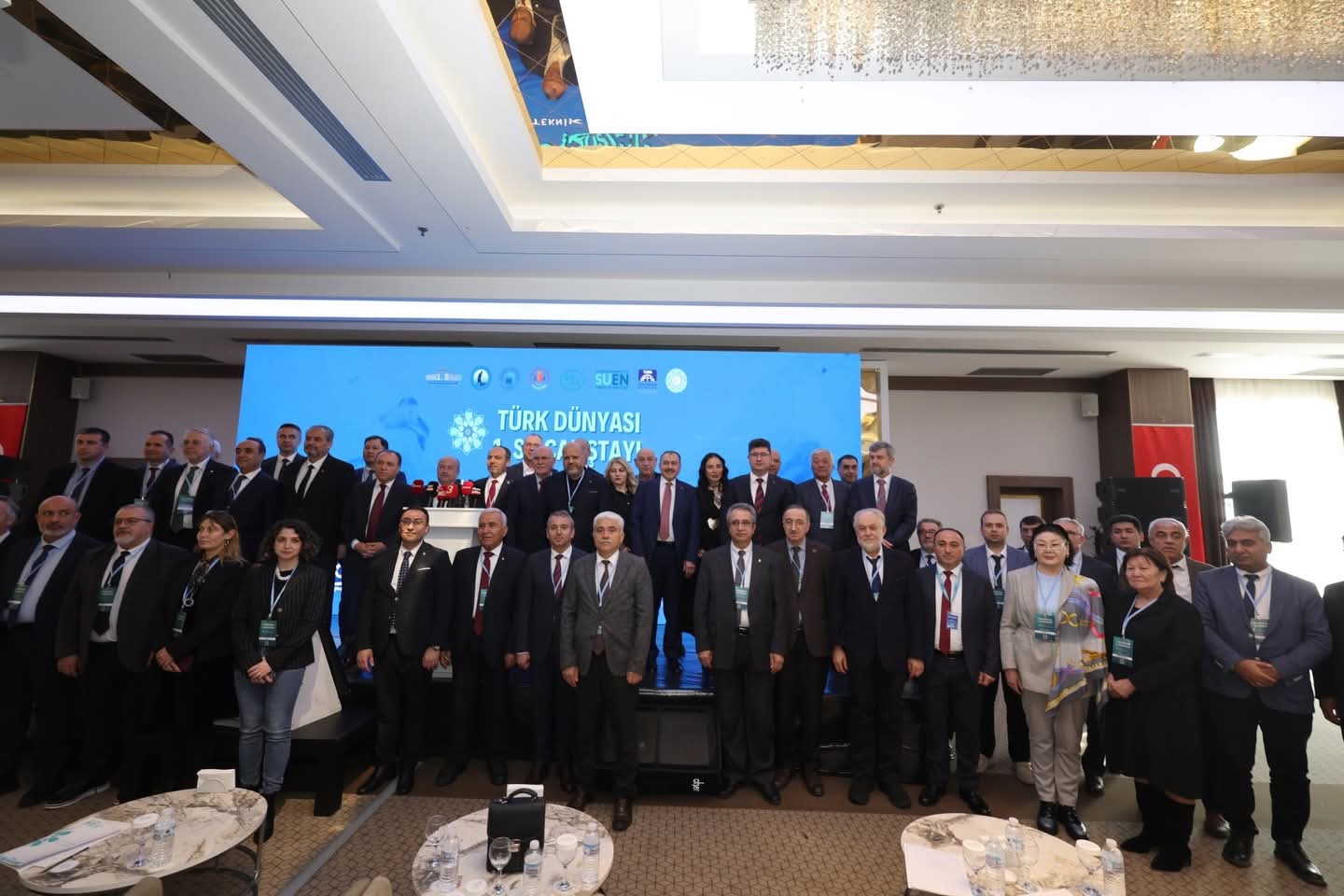 Afyonkarahisar da Türk Dünyası 1. Su Çalıştayı Başladı 