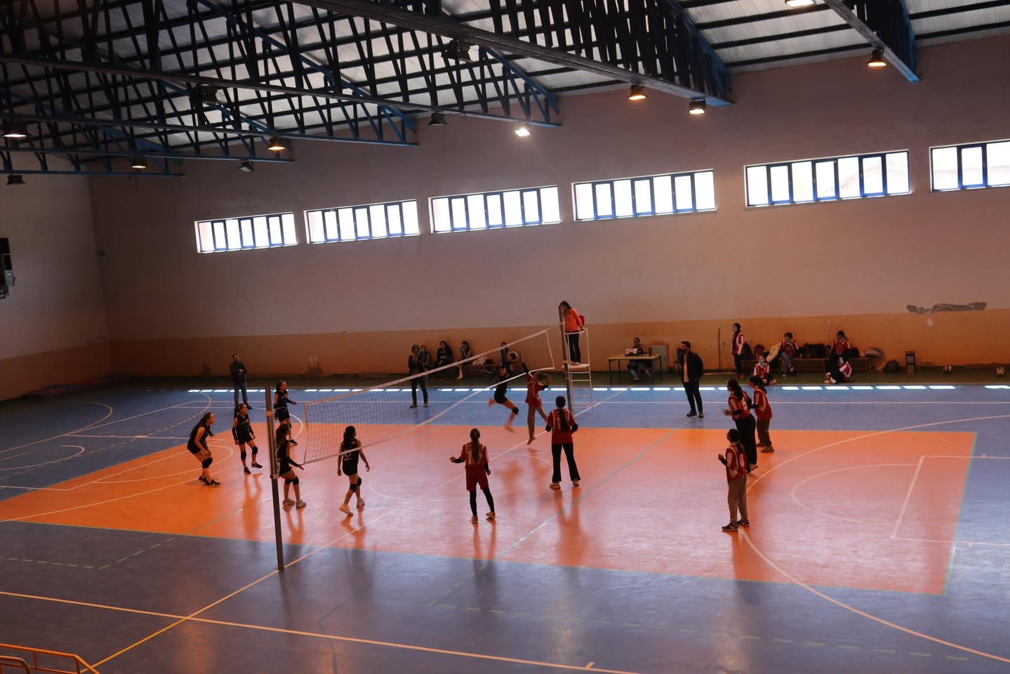 İhsaniye'de Spor ve Güvenlik Buluşması