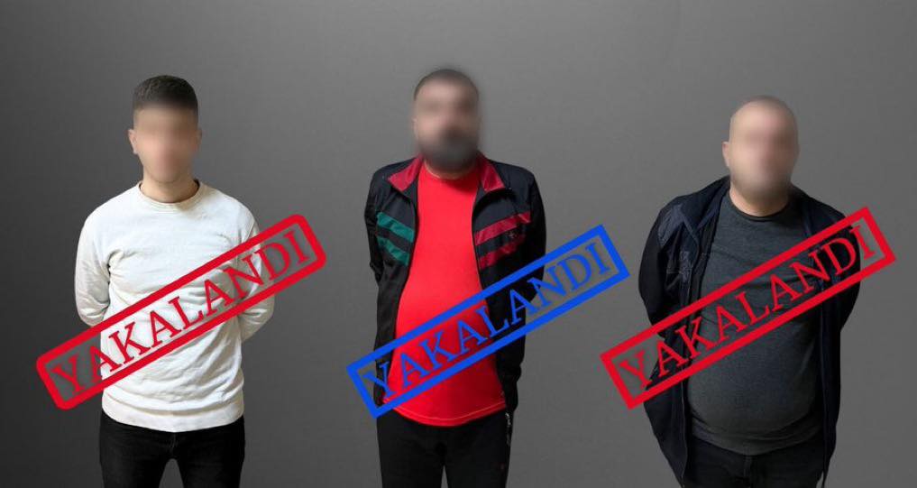 Kırmızı Bülten'le Aranan 3 Şüpheli Gürcistan'dan Türkiye'ye Getirildi